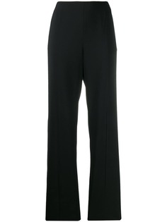 Mm6 Maison Margiela брюки строгого кроя с кисточкой сбоку