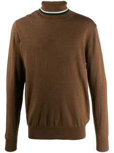 Bellerose свитер с контрастной полосой