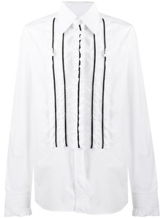 Dolce & Gabbana рубашка со вставкой
