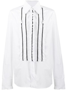 Dolce & Gabbana рубашка со вставкой