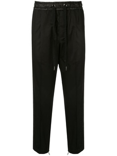 Dolce & Gabbana спортивные брюки с лампасами