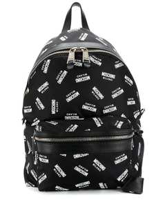 Moschino рюкзак с логотипом