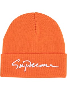 Supreme шапка бини с узором