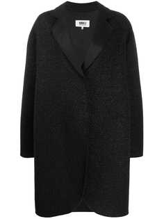 Mm6 Maison Margiela пальто-кокон оверсайз