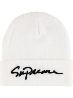 Supreme шапка бини с узором