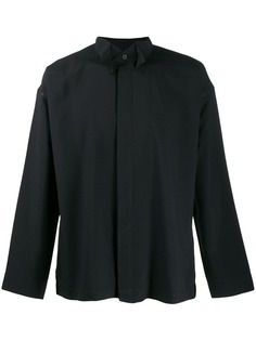 Homme Plissé Issey Miyake плиссированная рубашка