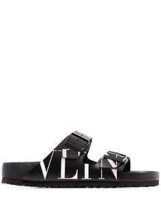 Valentino шлепанцы Valentino Garavani x Birkenstock Arizona