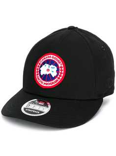 Canada Goose кепка с логотипом