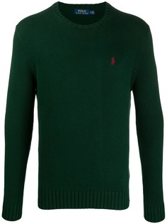 Polo Ralph Lauren свитер с вышитым логотипом