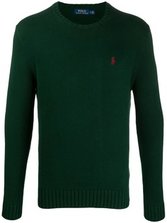 Polo Ralph Lauren свитер с вышитым логотипом