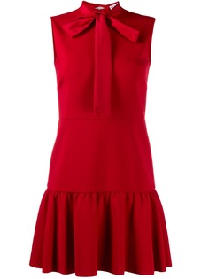 Red Valentino платье с оборками