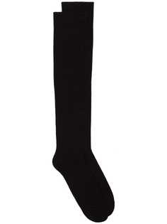 Rick Owens носки с принтом логотипа