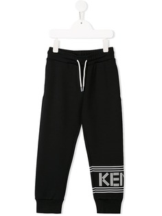 Kenzo Kids спортивные брюки с логотипом