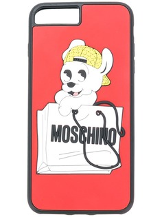 Moschino чехол для iPhone 6/7 Pudge