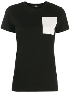Karl Lagerfeld футболка Ikonik Karl