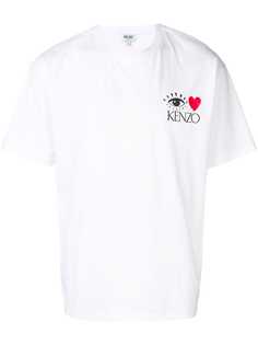 Kenzo классическая футболка с логотипом