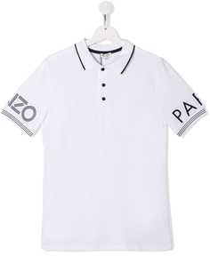 Kenzo Kids рубашка-поло