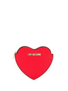 Love Moschino кошелек в форме сердца