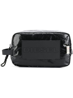 Diesel сумка с фактурной отделкой
