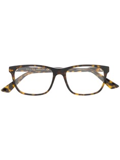 Gucci Eyewear очки в прямоугольной оправе