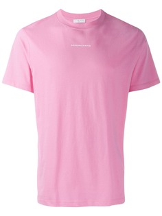 Sandro Paris футболка с логотипом