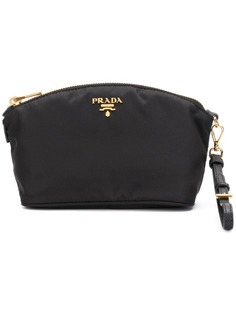 Prada текстильный клатч