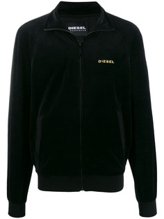 Diesel куртка с вышитым логотипом