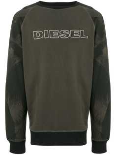 Diesel толстовка с логотипом