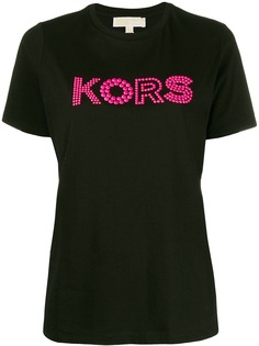 Michael Michael Kors футболка с бисером