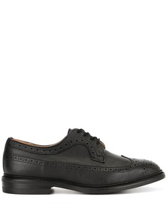 Trickers фактурные броги Trickers