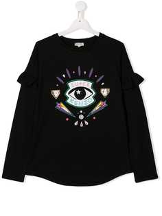 Kenzo Kids топ Super Kenzo Eye