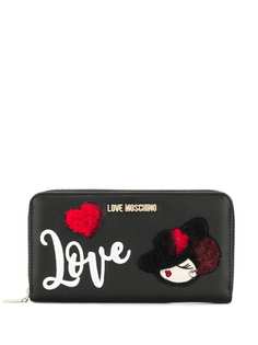 Love Moschino кошелек Love