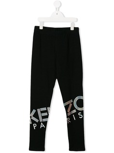 Kenzo Kids легинсы с логотипом