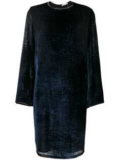 Fabiana Filippi расклешенное платье с длинными рукавами