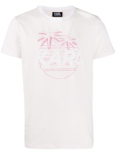 Karl Lagerfeld футболка с логотипом
