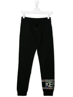Kenzo Kids спортивные брюки с логотипом