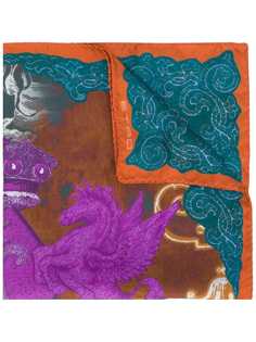 Etro printed scarf
