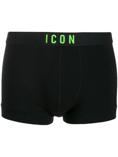 Dsquared2 боксеры с принтом Icon