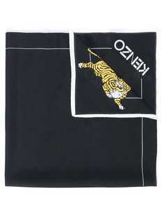 Kenzo шарф с принтом тигра