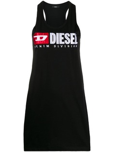 Diesel топ с логотипом