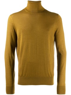 Ermenegildo Zegna джемпер с высоким воротником