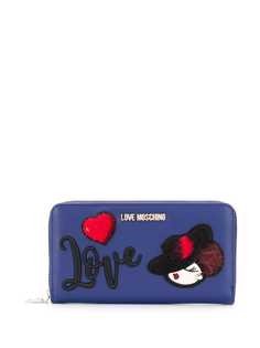 Love Moschino кошелек Love