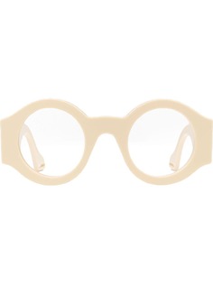Gucci Eyewear солнцезащитные очки в круглой оправе