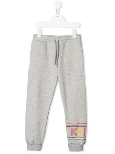 Kenzo Kids спортивные брюки с логотипом