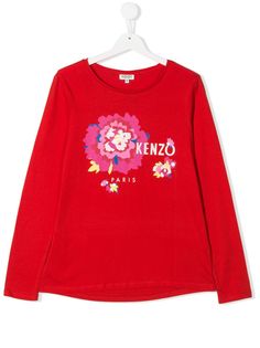 Kenzo Kids толстовка с логотипом