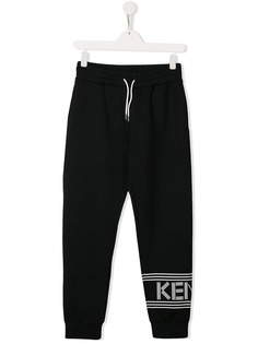 Kenzo Kids спортивные брюки с логотипом