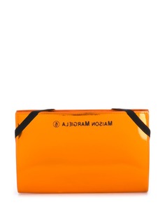 Mm6 Maison Margiela клатч с логотипом