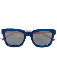 Gucci Eyewear солнцезащитные очки с квадратной оправой