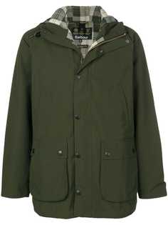 Barbour куртка с капюшоном в стиле casual Sl Beadle