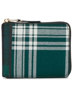 Comme Des Garçons Wallet кошелек в клетку